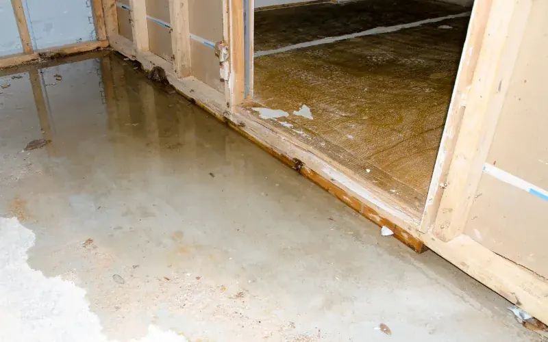 Frozen Pipe Water Damage in Dale, TX